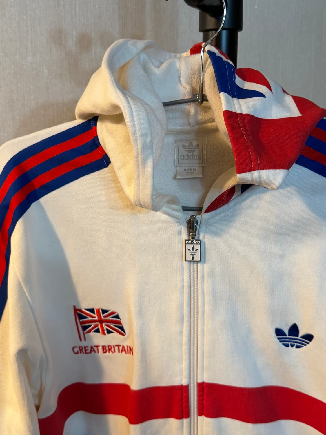 아디다스 대장급 영국 후드저지 상품이미지4