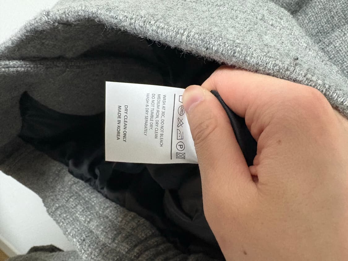 보세 울 자켓 상품이미지4