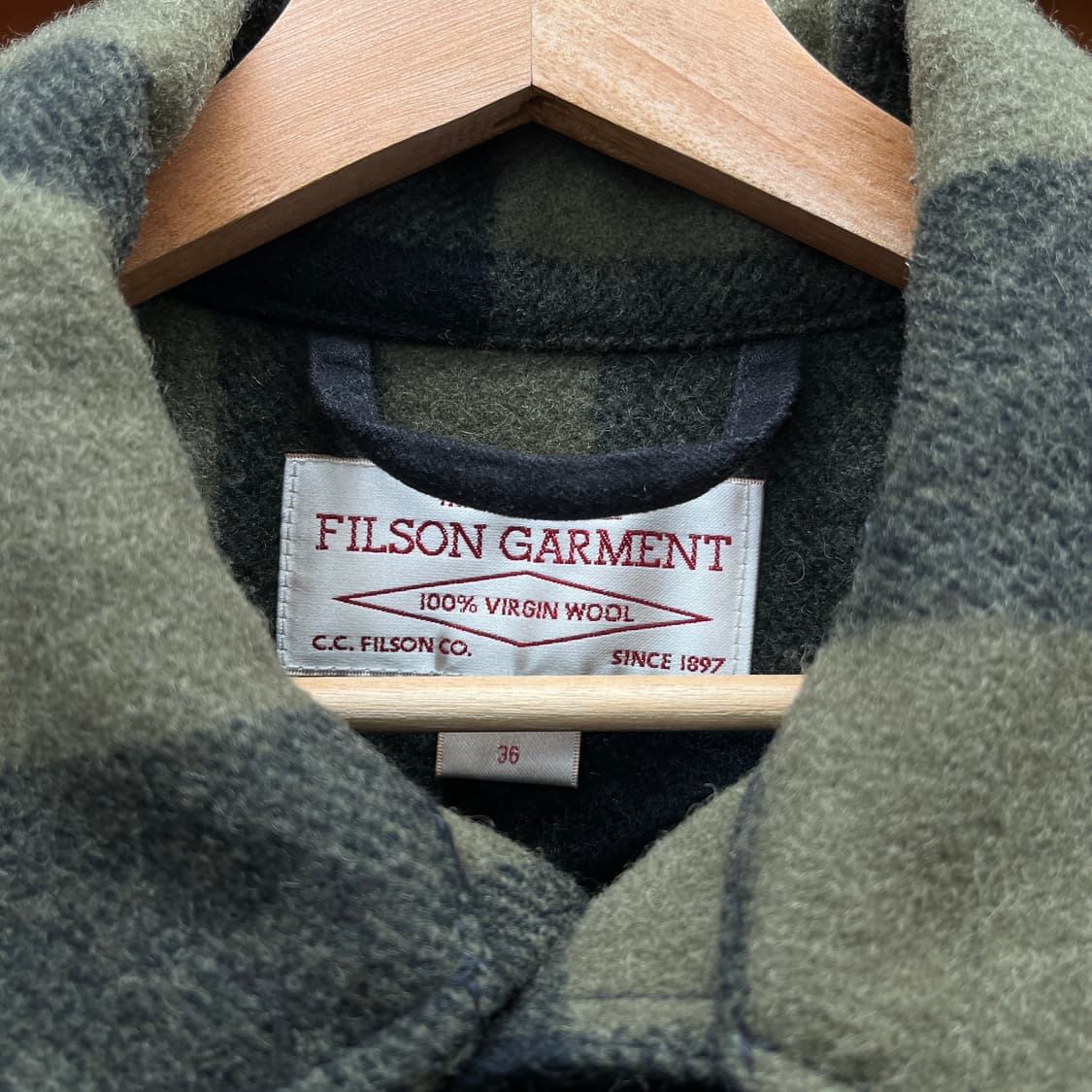 필슨 매키노 울 크루저 자켓 [ 95-슬림100 ] 상품이미지5