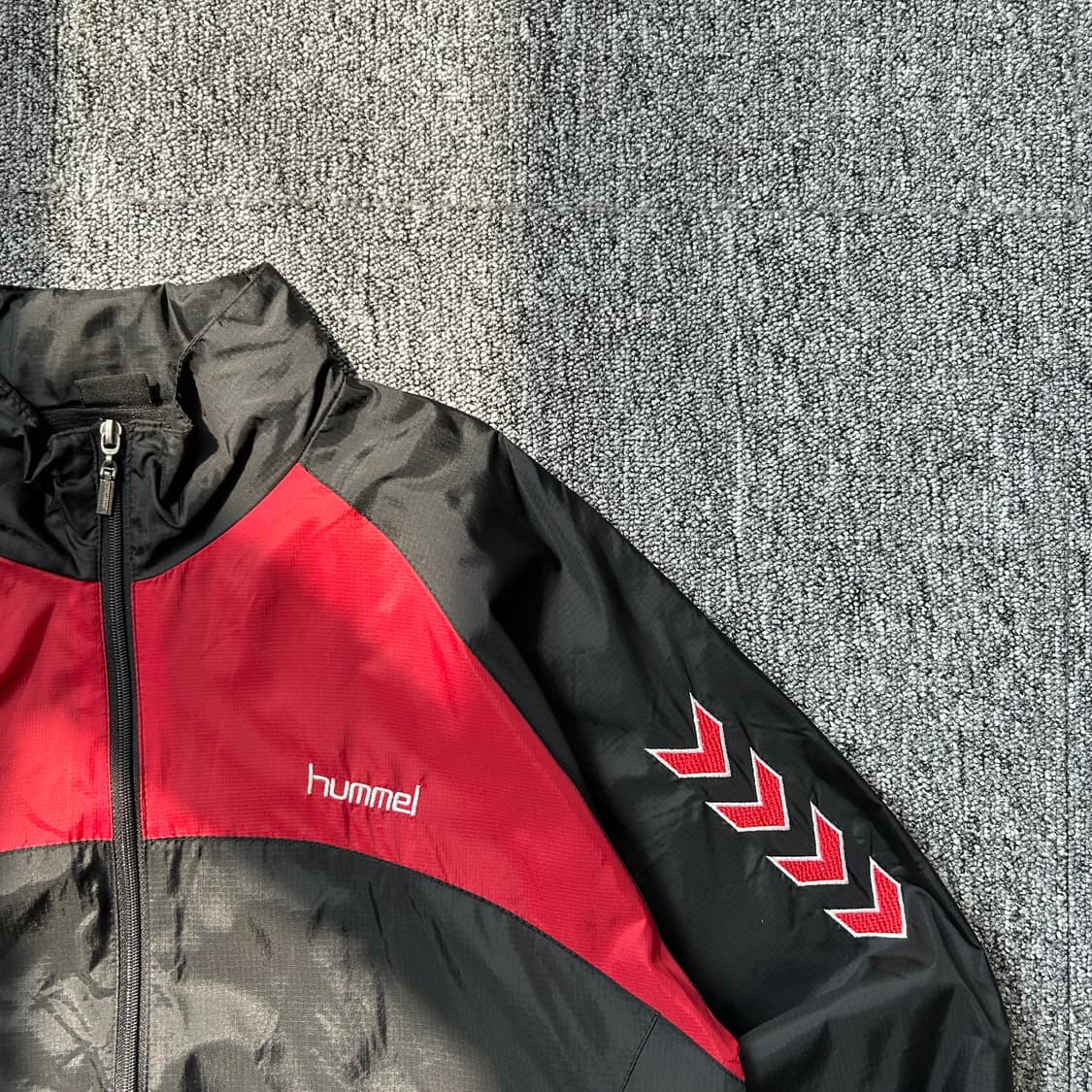 험멜 사이드라인 바람막이 자켓 상품이미지2