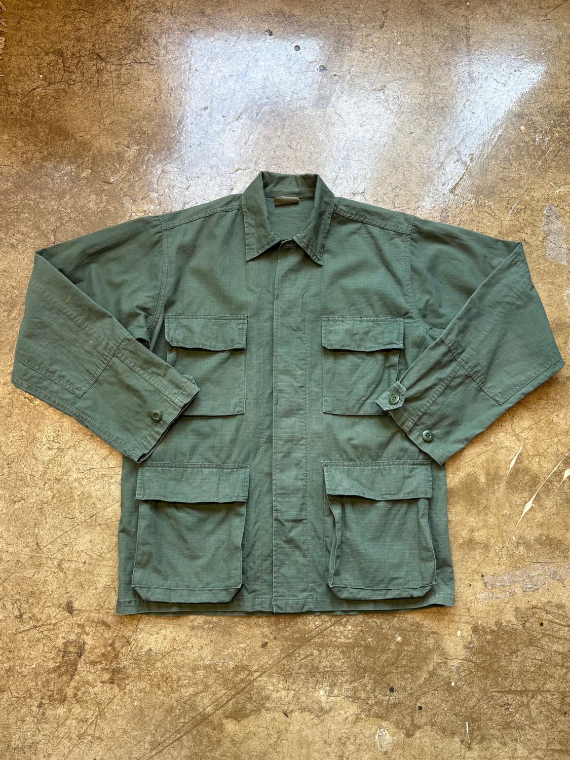 로스코 밀리터리 BDU 립스탑 셔츠 재킷 상품이미지1