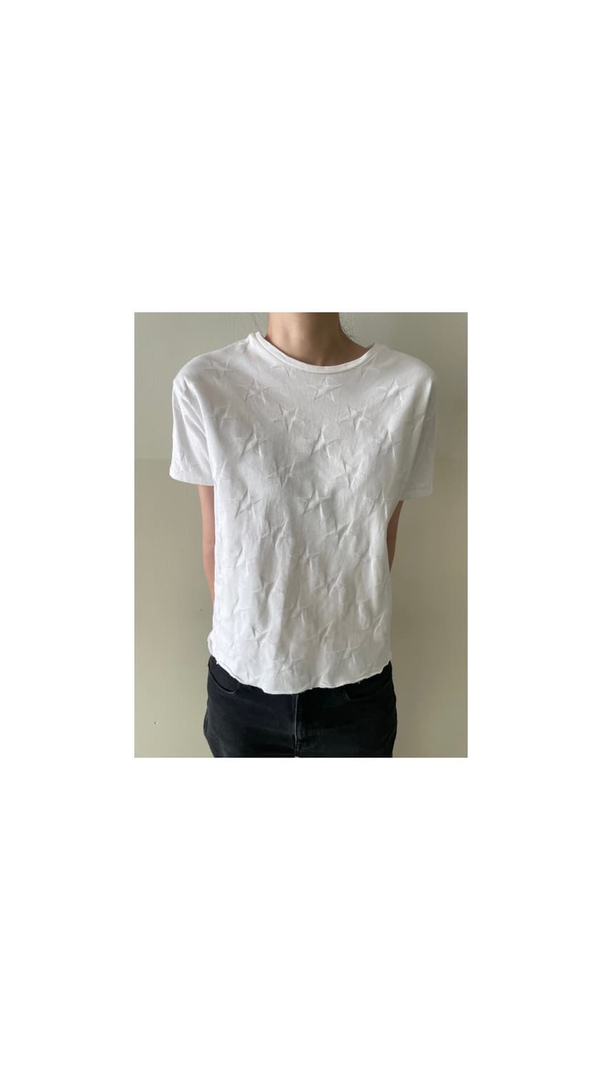 DRESSTERIOR vintage star t-shirt 상품이미지1