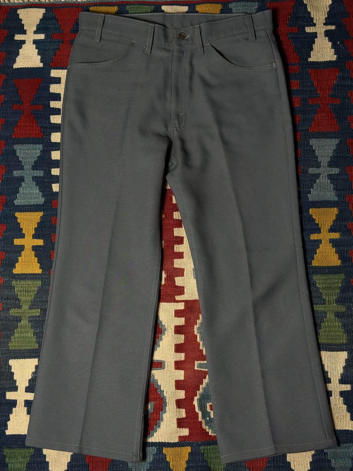 80s Levi's Sta-Prest 빈티지 리바이스 플레이핏 진 상품이미지1