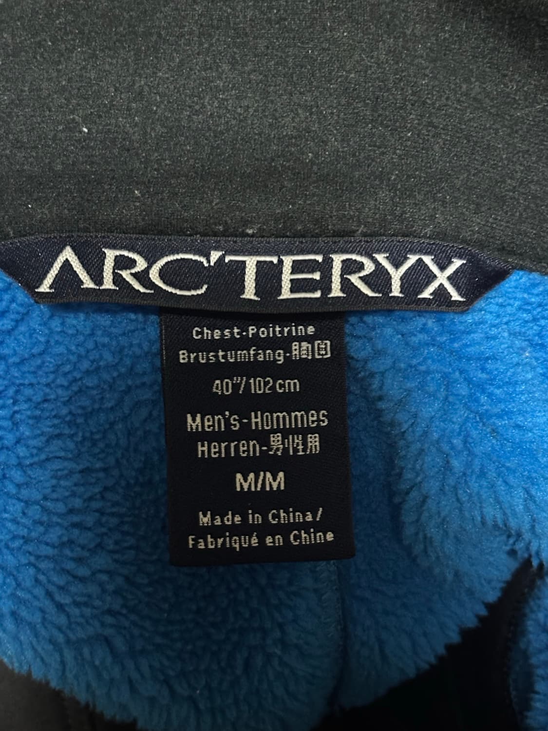 M) 아크테릭스 Venta mx 폴라텍 자켓 상품이미지4