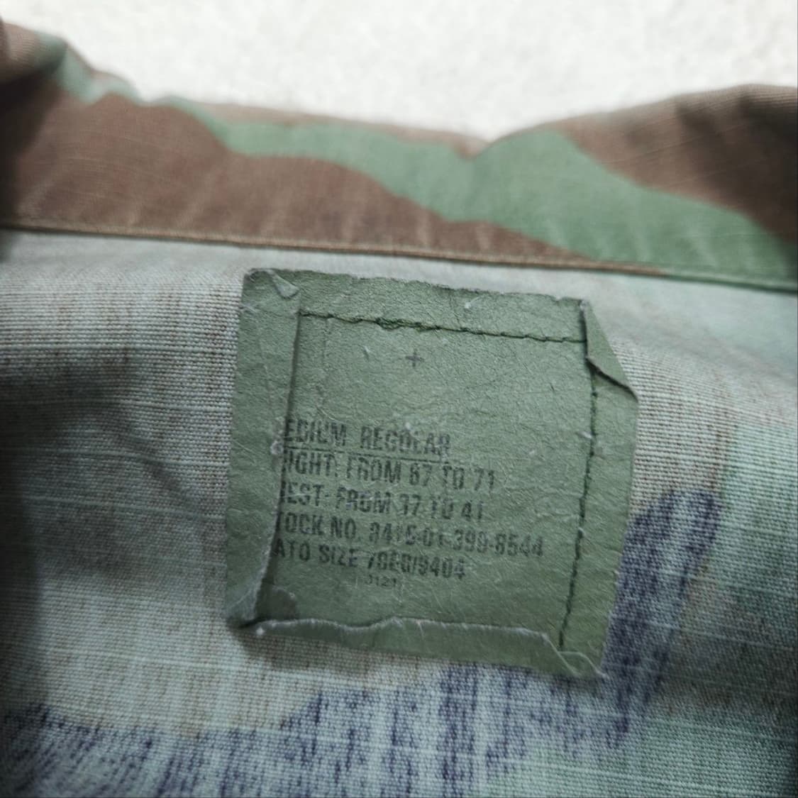 미군 우드랜드 BDU 자켓 M/R 상품이미지4