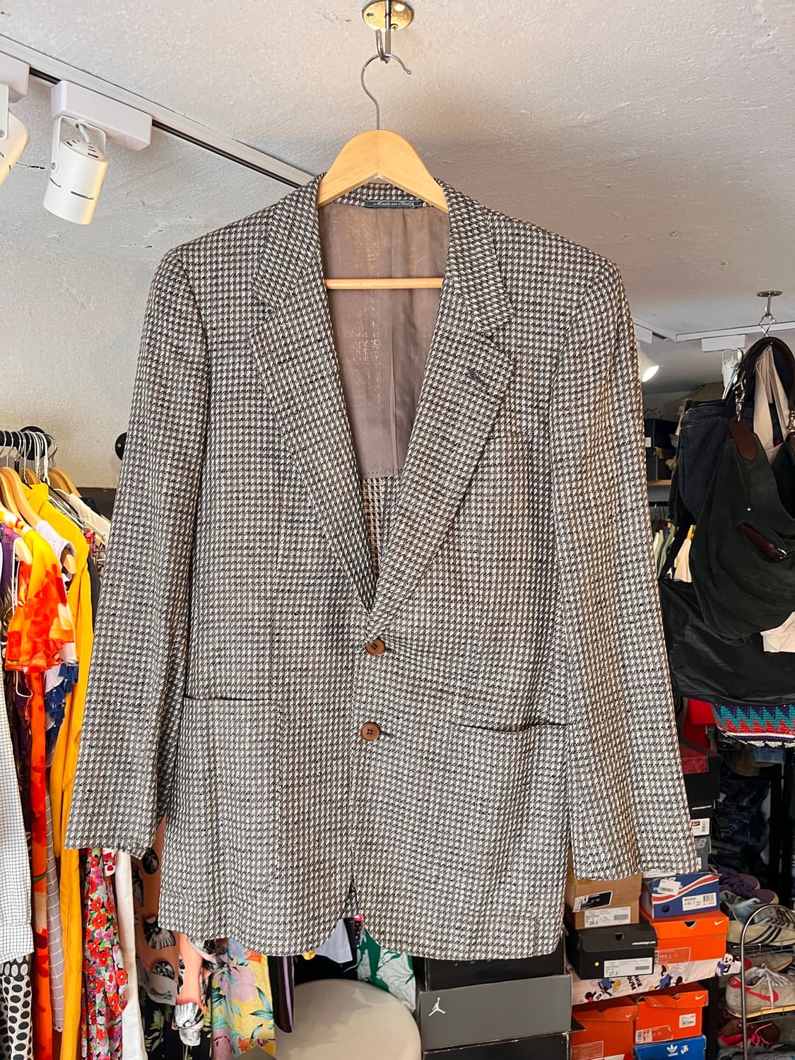 에르메네질도 제냐 포 보헤미안 실크 자켓 (이탈리아제) 상품이미지2