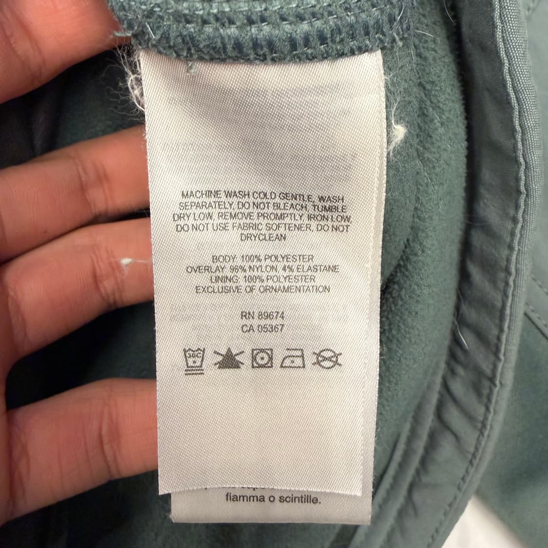 마운틴 하드웨어 소프트쉘 자켓 M 상품이미지8