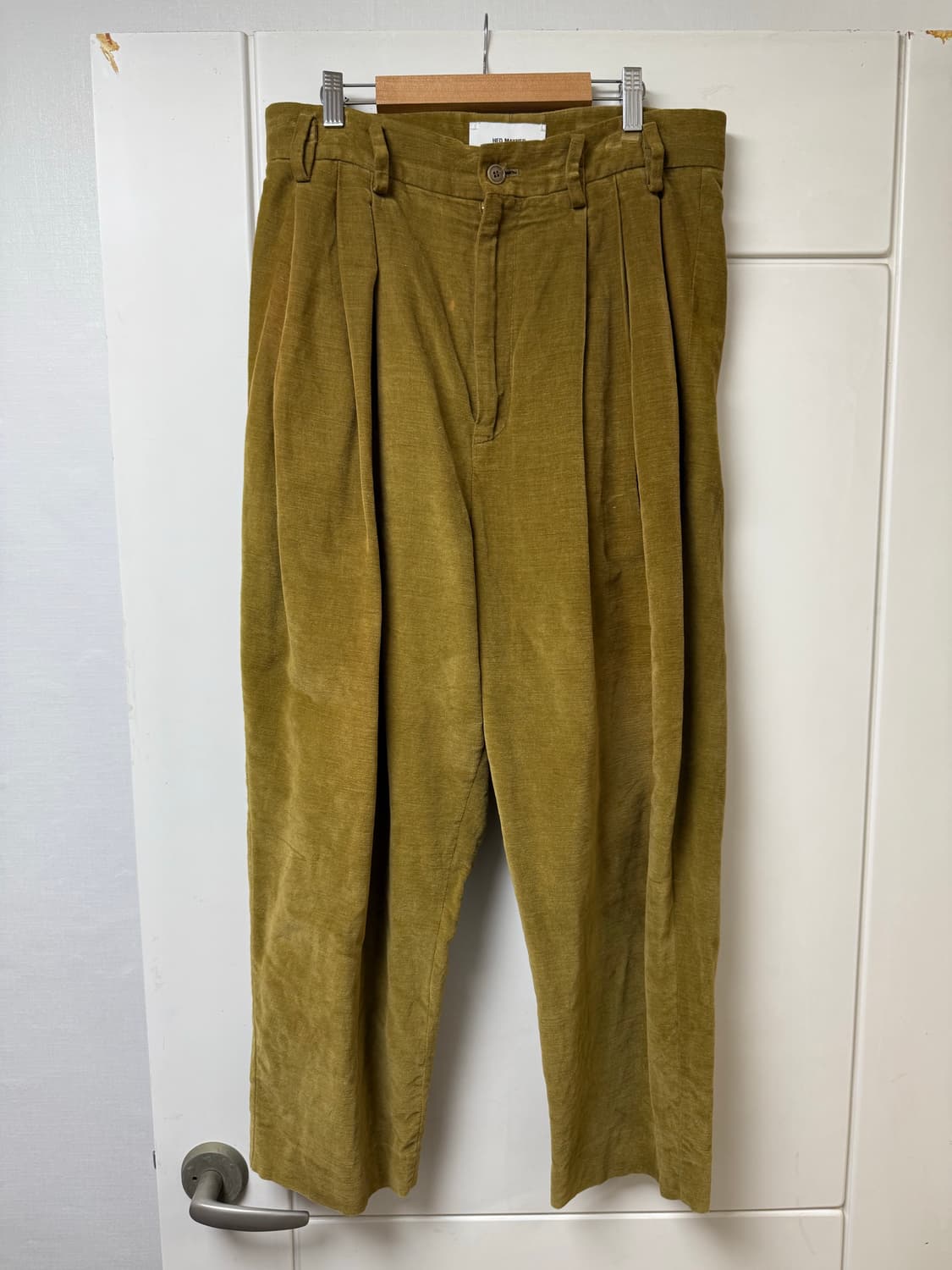 HedMayner 바지 상품이미지1