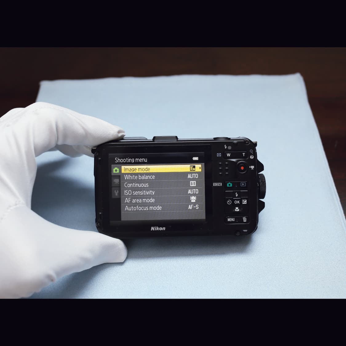 레어<A급>니콘 쿨픽스 aw100 화이트 빈티지 디카 상품이미지7