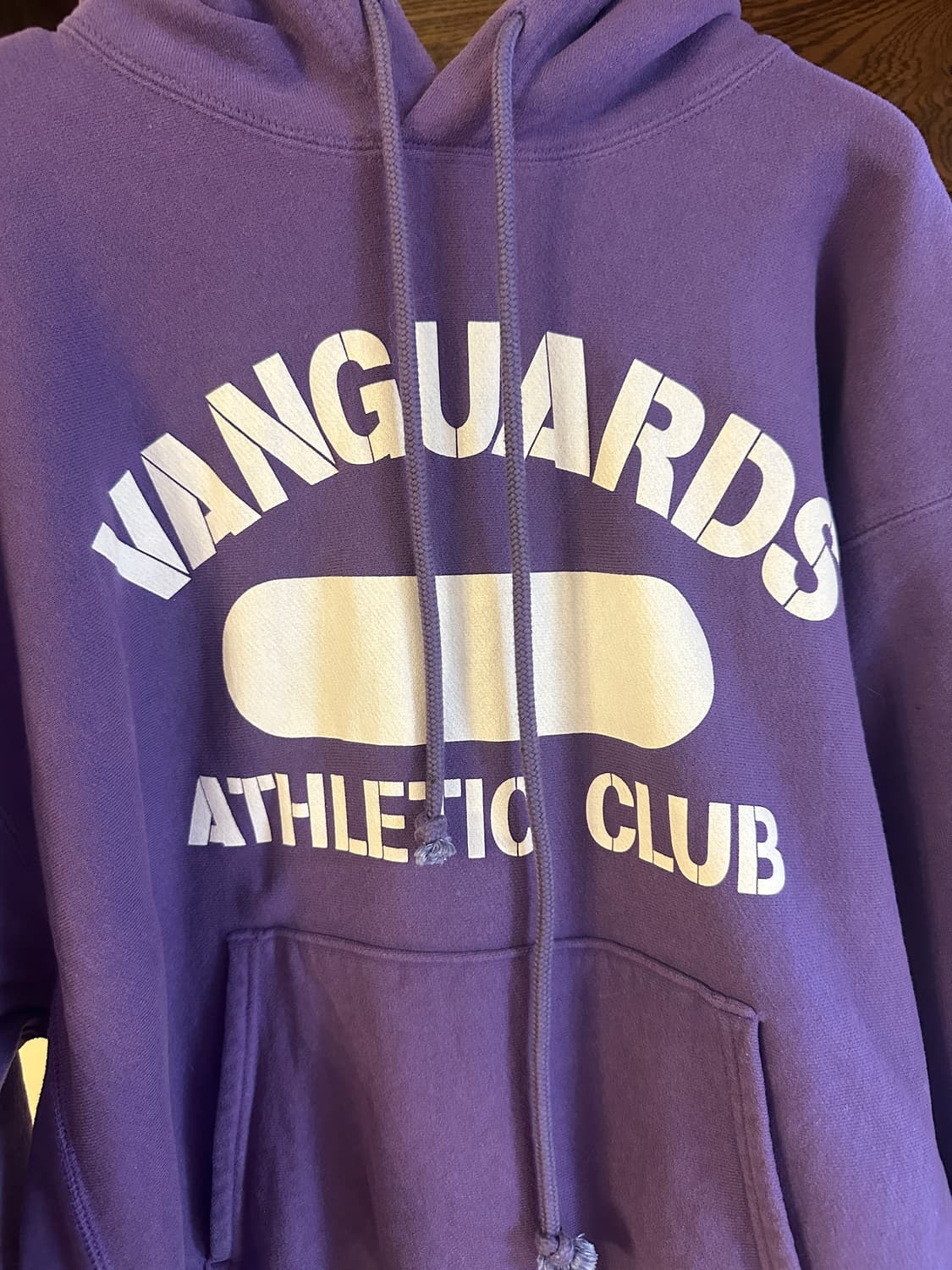 인스크리어 VAN ✖️Inscrire 퍼플 후드티 (S) 상품이미지5