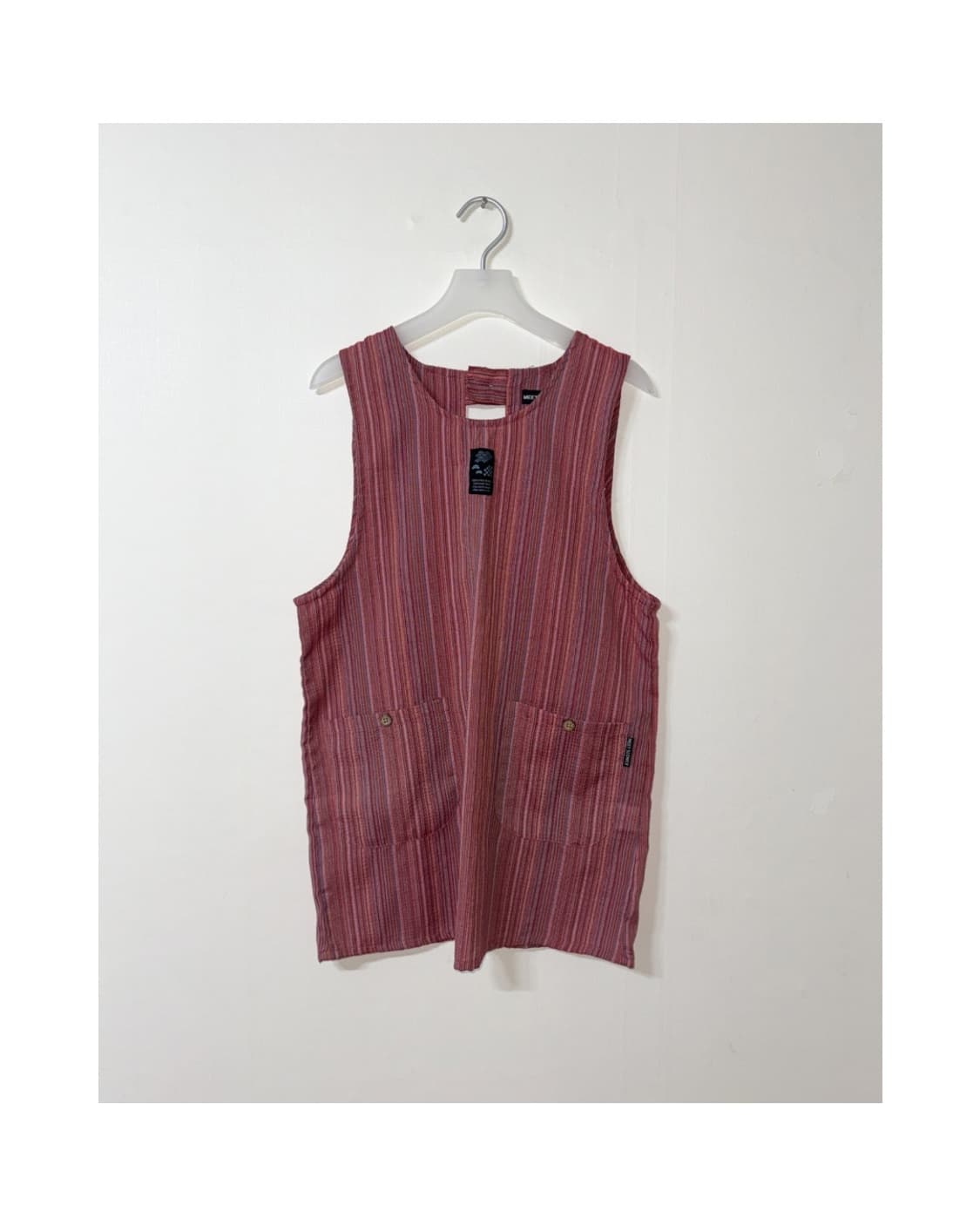 스트라이프 조끼형 앞치마 상품이미지1