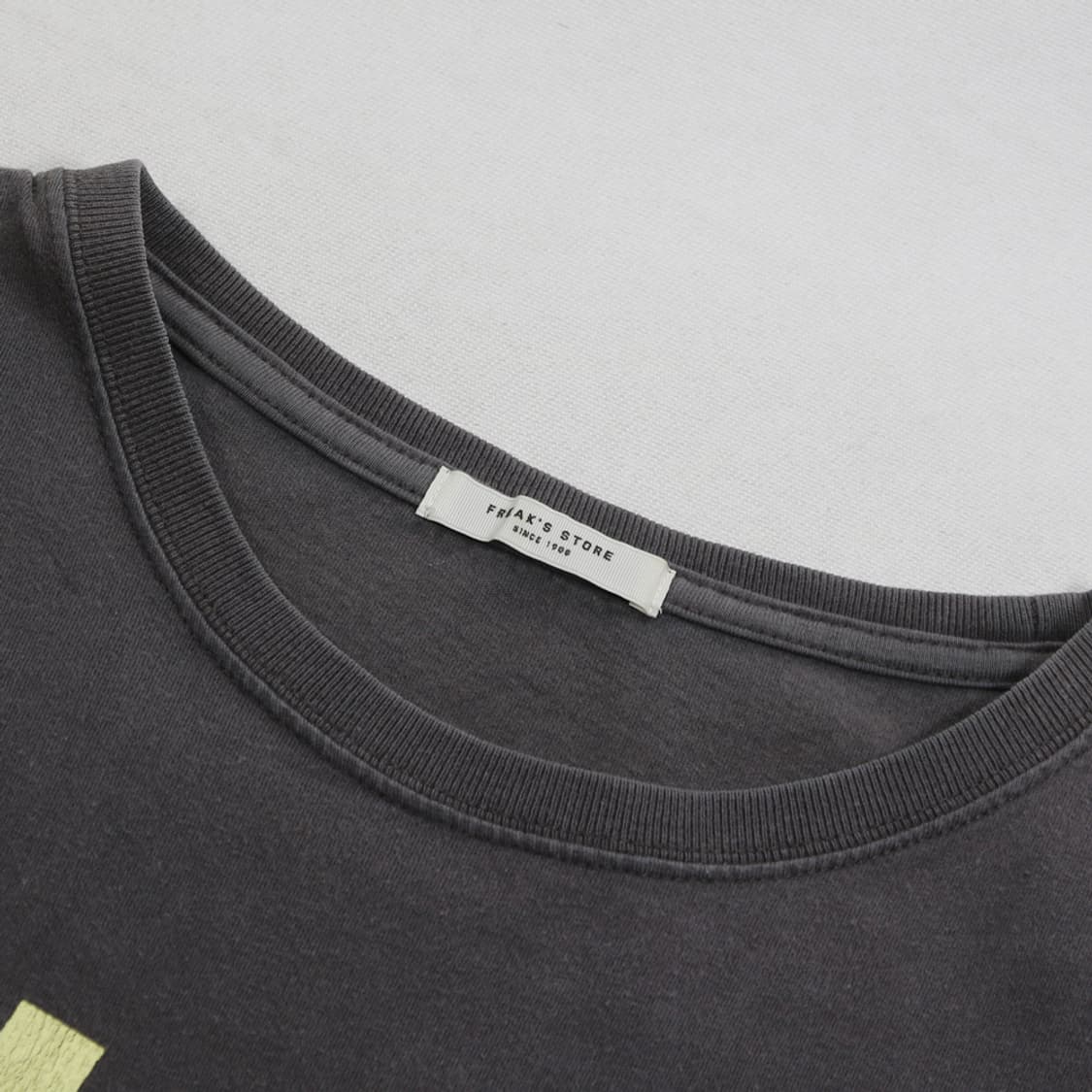 (착용컷) FREAK'S STORE 프린팅 반팔 티셔츠 (98) 상품이미지6