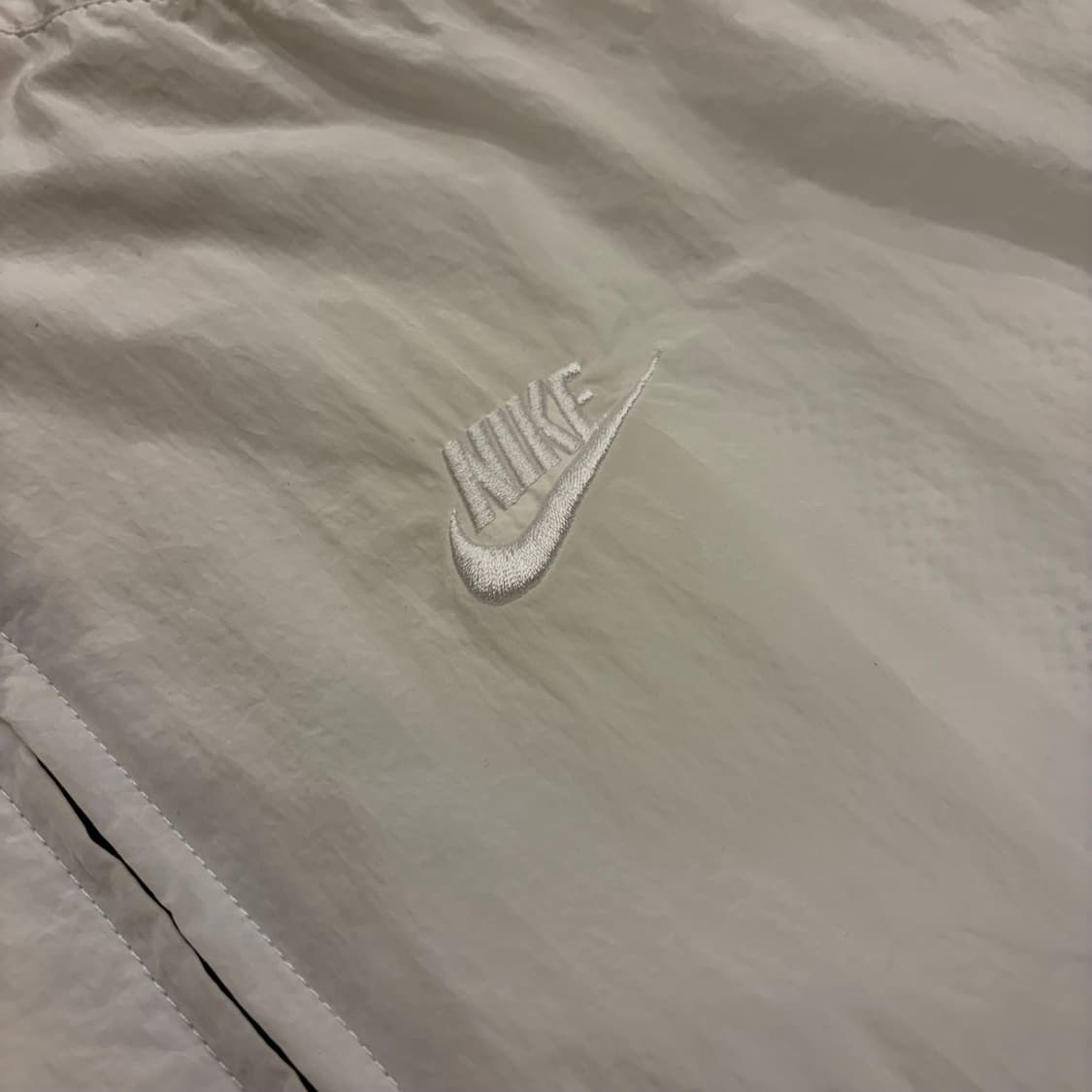 [M] 나이키 빅스우시 우븐 자켓 화이트/블랙 B727 상품이미지4