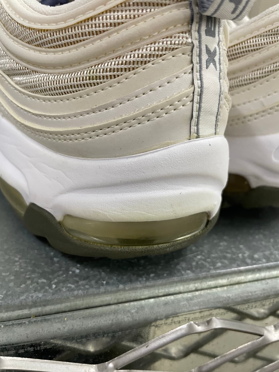 나이키 에어맥스 97 써밋 화이트 275 상품이미지10