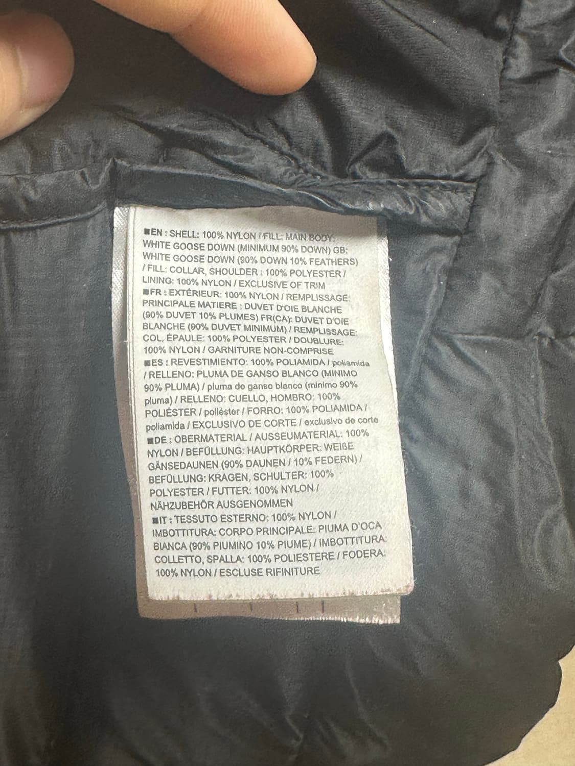 아크테릭스 조끼 패딩 상품이미지5