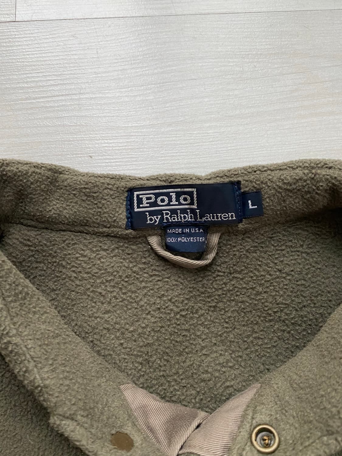 90s 폴로 스포츠맨 플리스 L(105~110) 상품이미지3