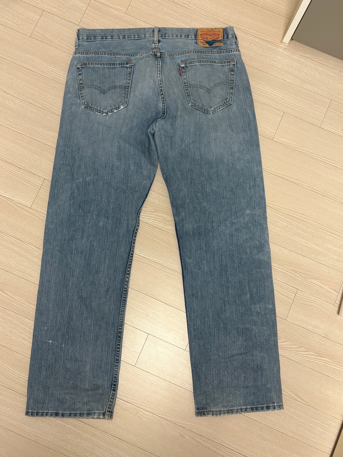 리바이스 빈티지 569 플레어핏 데님 상품이미지2