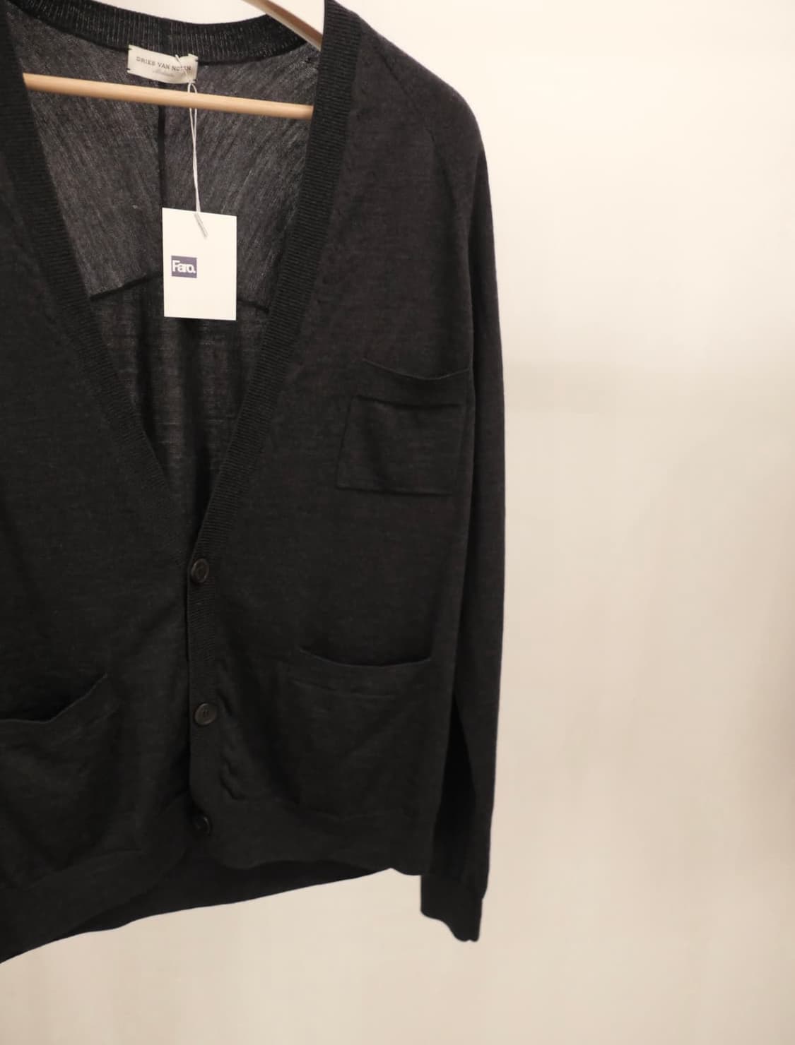 드리스반노튼 포켓 가디건 상품이미지2
