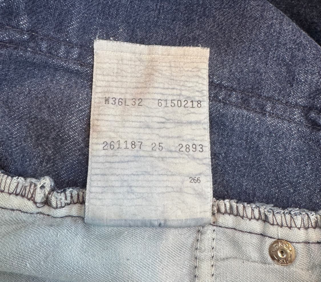 빈티지 리바이스 오렌지탭 데님 36(33~) 669 상품이미지4