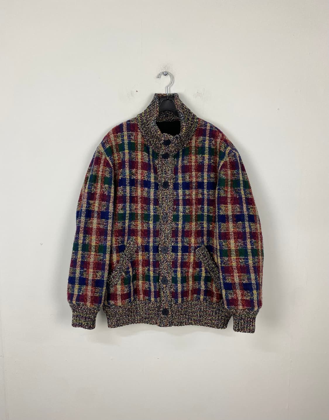 Missoni 미쏘니 리버시블 멀티컬러 니트가디건 자켓 상품이미지1