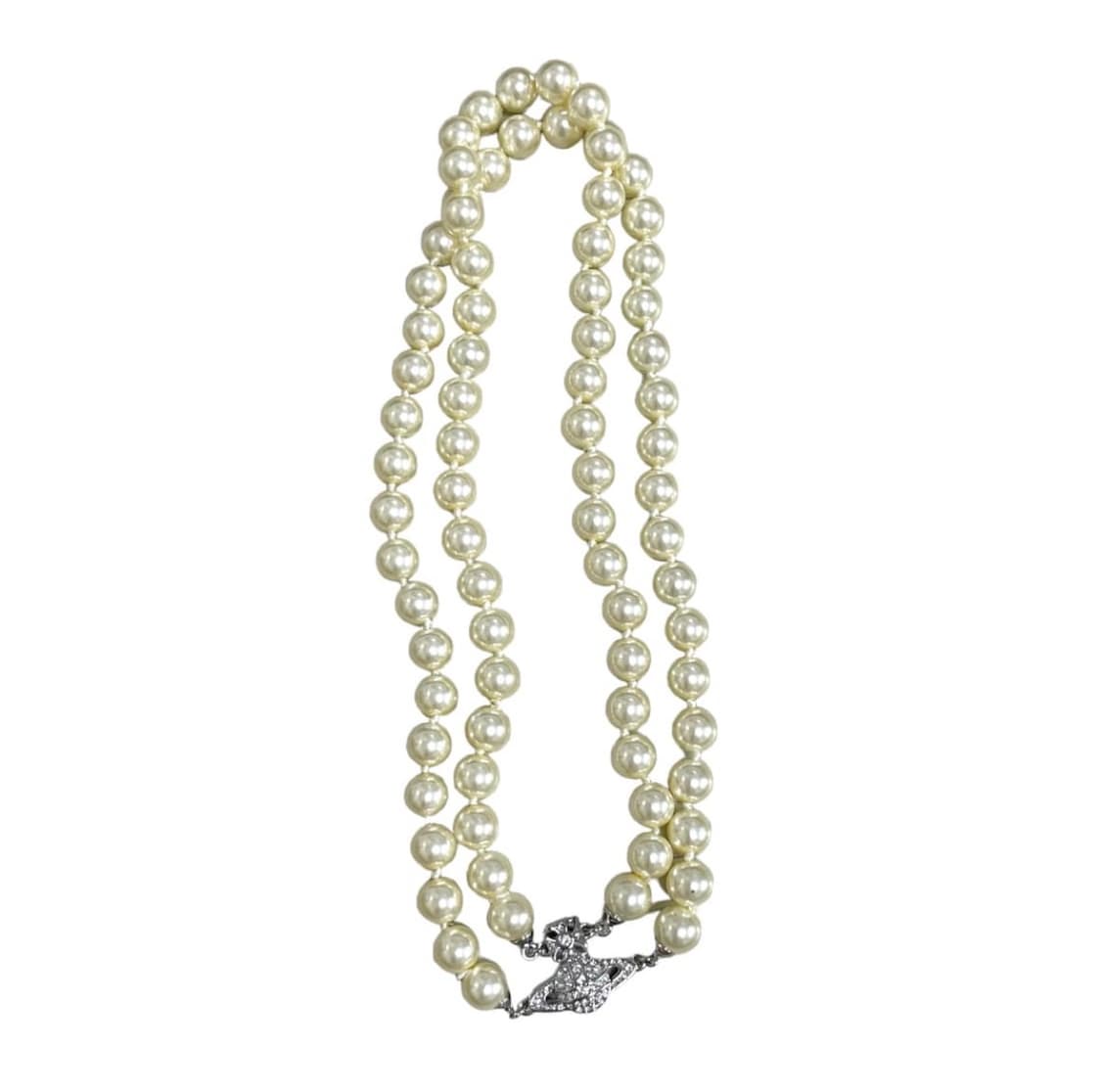 비비안웨스트우드 레이어드 펄 진주 네크리스 상품이미지1