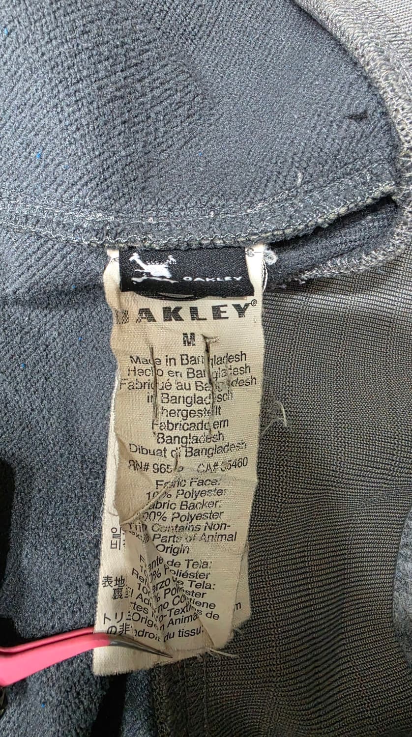 오클리 빈티지 테크니컬 풀집 후드집업 M 상품이미지10