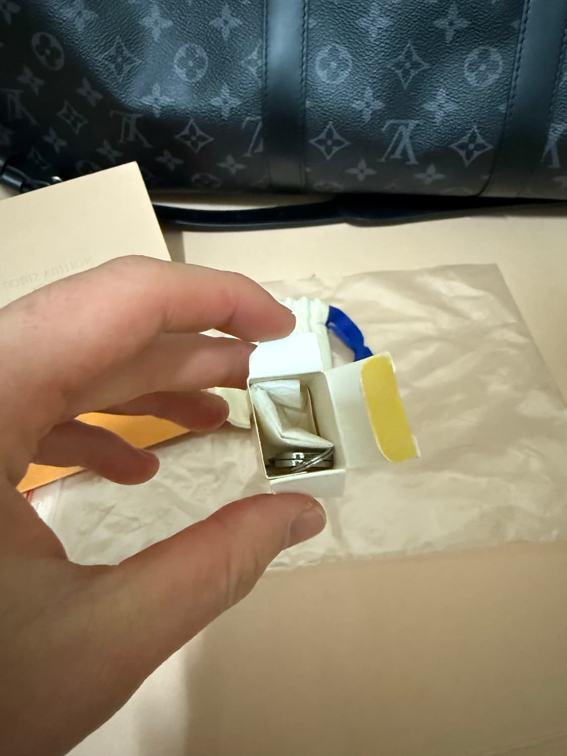 루이비통 반둘리에 키폴 55 새상품 상품이미지2