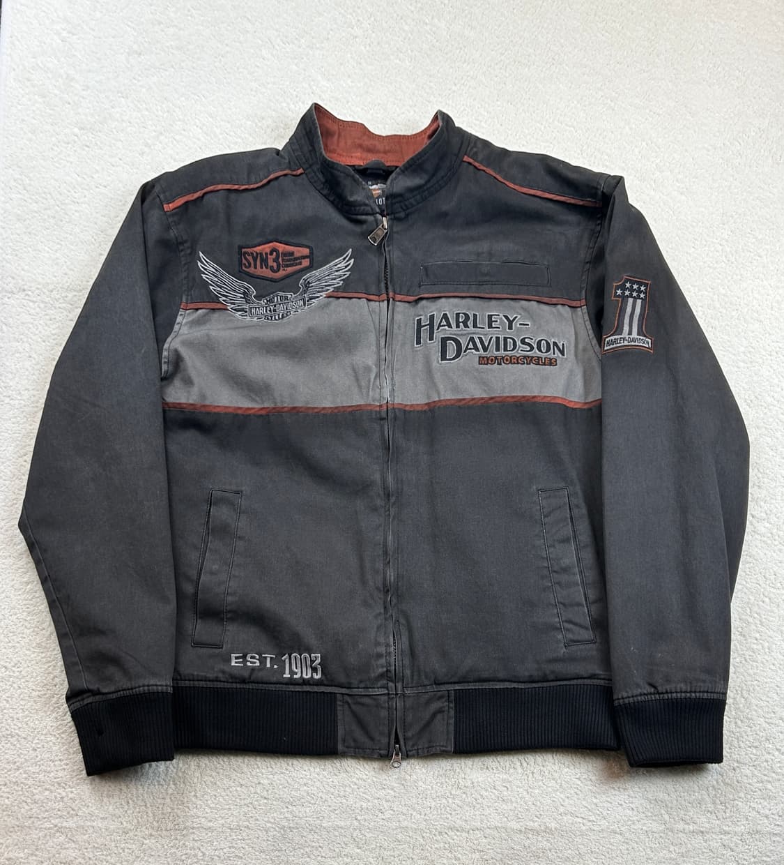 할리데이비슨 자켓 상품이미지1