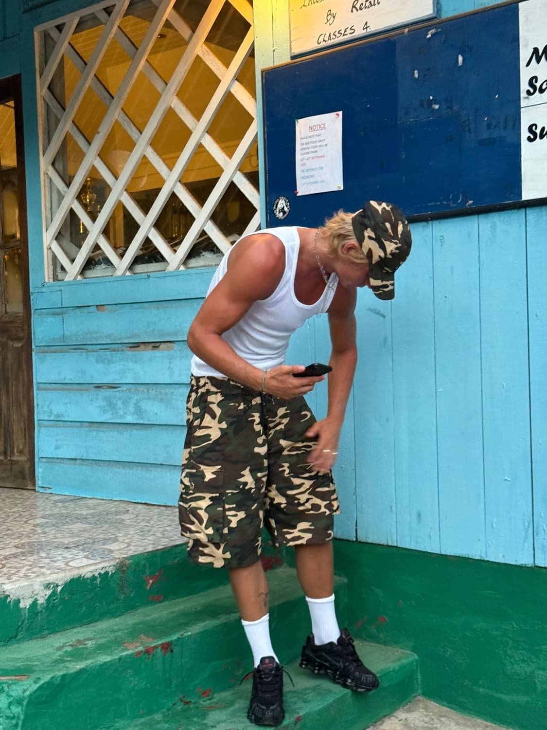 specthetics 카모 반바지 상품이미지1