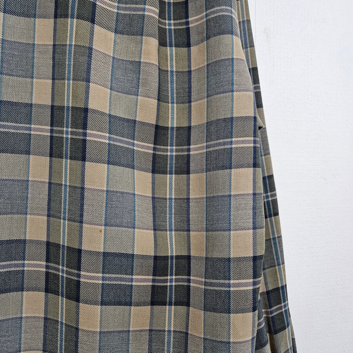 입생로랑 뿌르옴므 체크셔츠 95(100-105) 상품이미지7