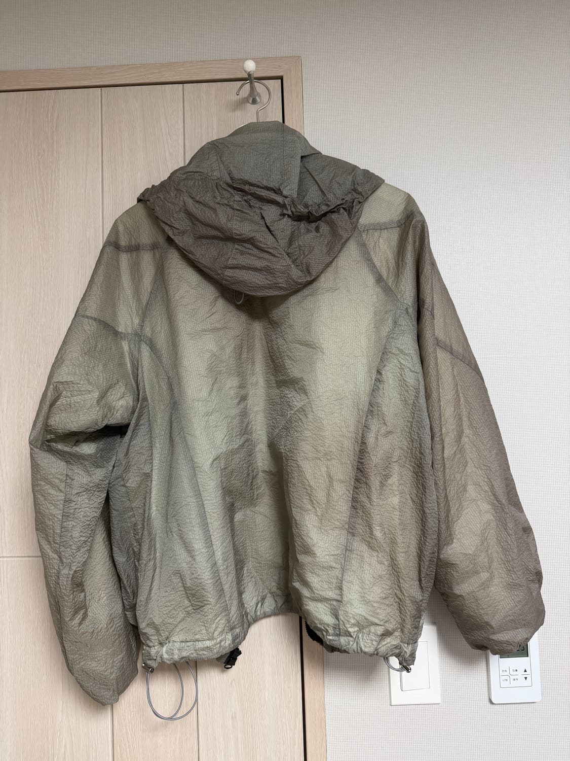 신더 Layer wind jumper (CHARCOAL) 상품이미지2