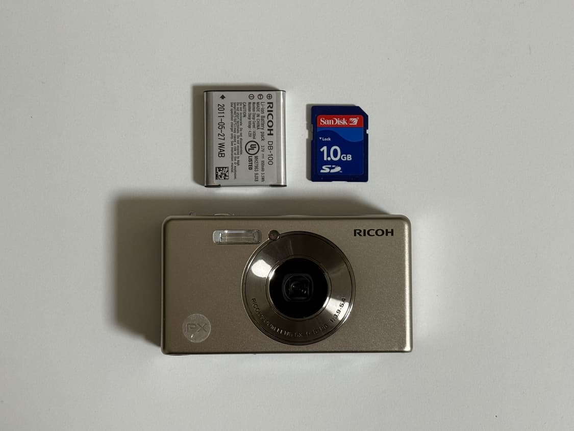 리코 Ricoh PX 빈티지 디카 상품이미지5
