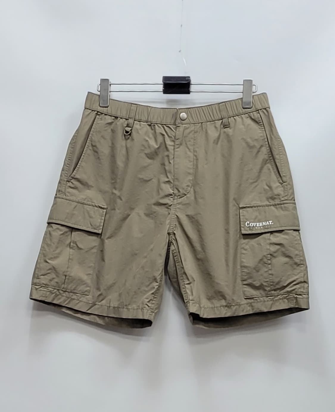 COVERNAT 20SS 커버낫 카고 쇼츠 반바지 / 공용 L 베이지
 상품이미지1