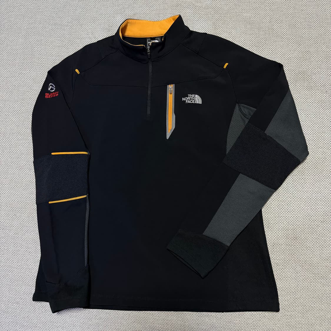 노스페이스 써밋시리즈 하프집업 쉘 탑 상품이미지1