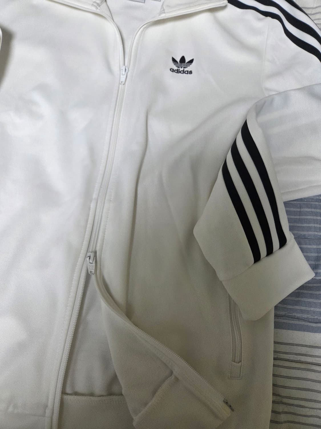 아디다스 화이트 베켄바우어져지 상품이미지3