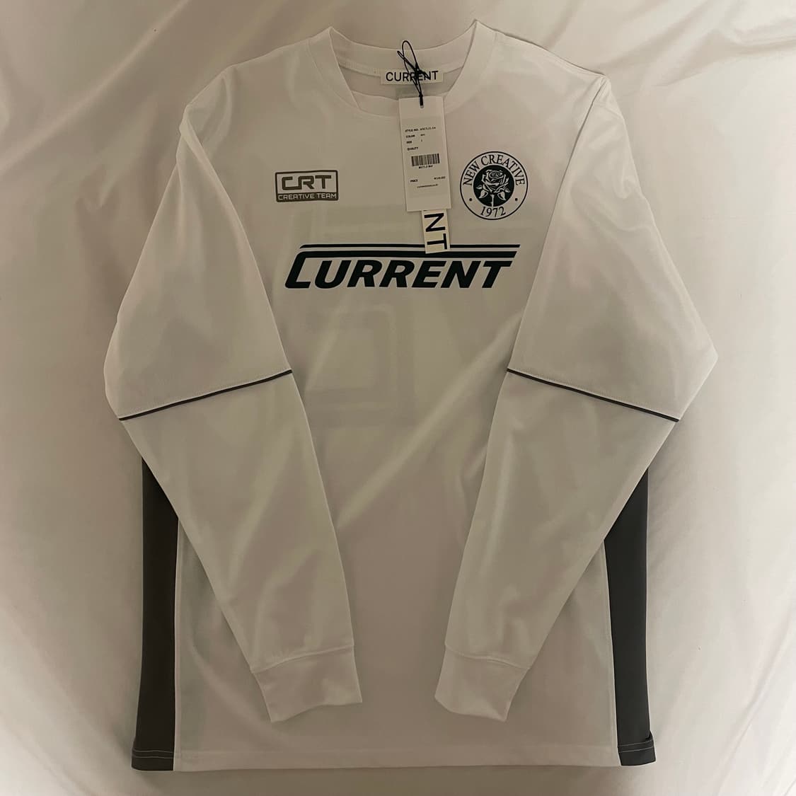 커렌트 SPORT OVER SOCCER JERSEY TOP 상품이미지2