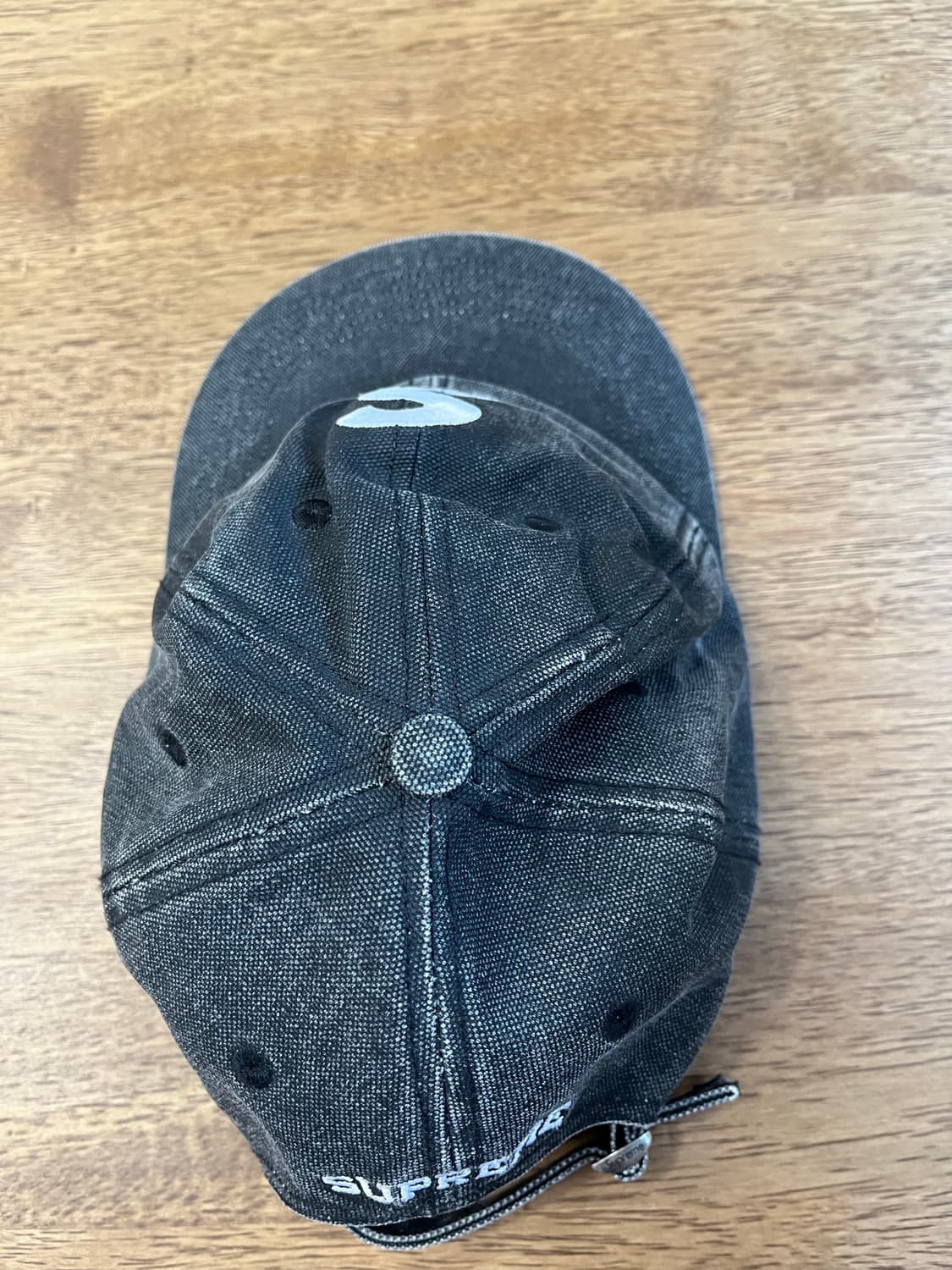 슈프림 S로고 피그먼트 볼캡 23SS 상품이미지4