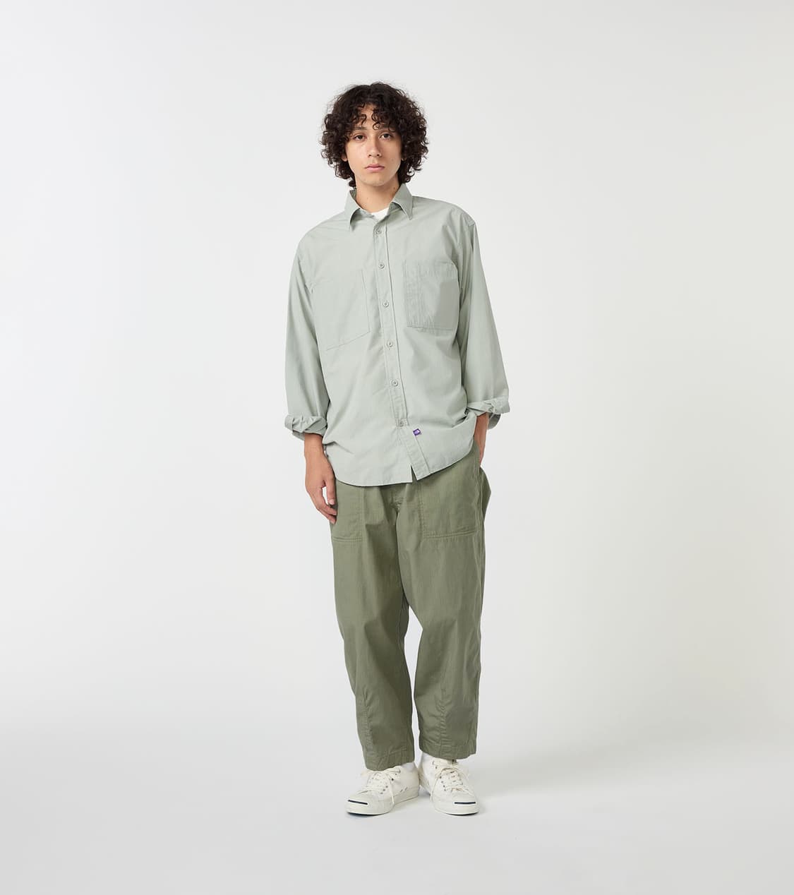 노스페이스 퍼플라벨 Ripstop Wide Cropped Field 상품이미지1