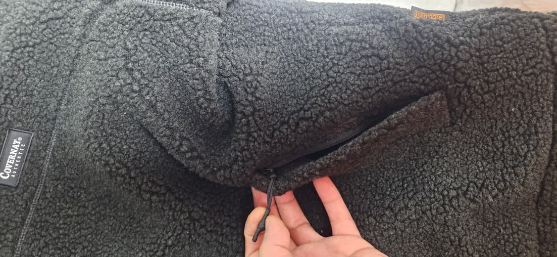 커버낫 양면 후리스쟈켓(새상품) 상품이미지2