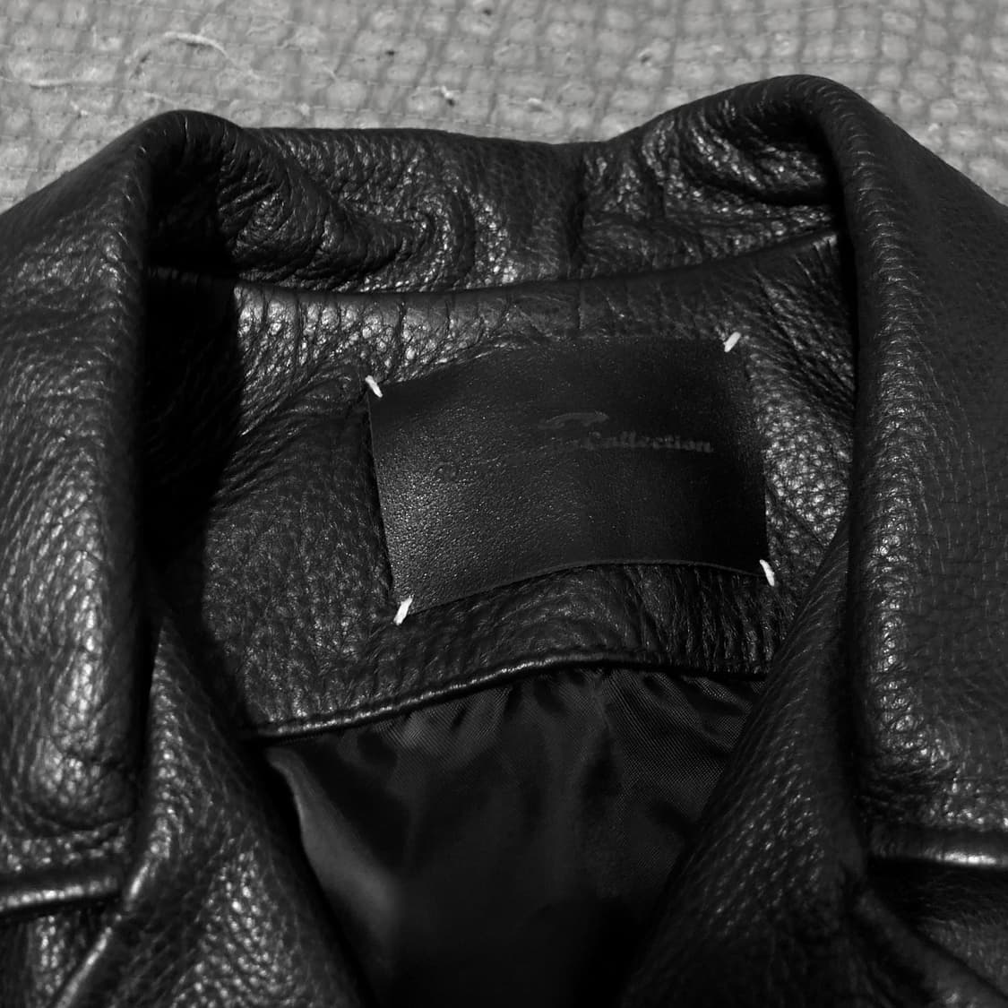 비바스튜디오 가죽 자켓 소가죽 프리미엄 상품이미지4