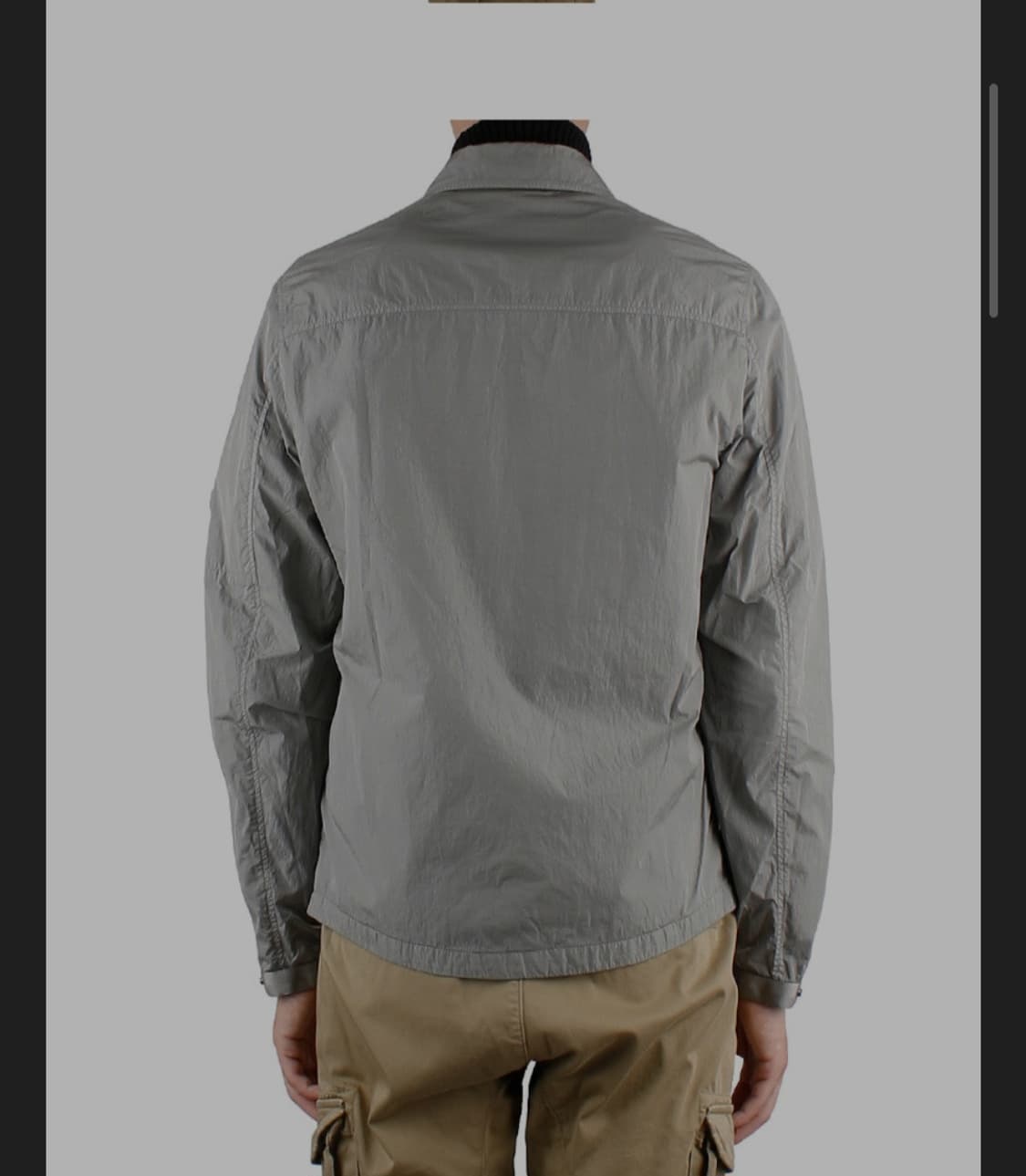 CP컴퍼니 크롬R 자켓 XXL 상품이미지10