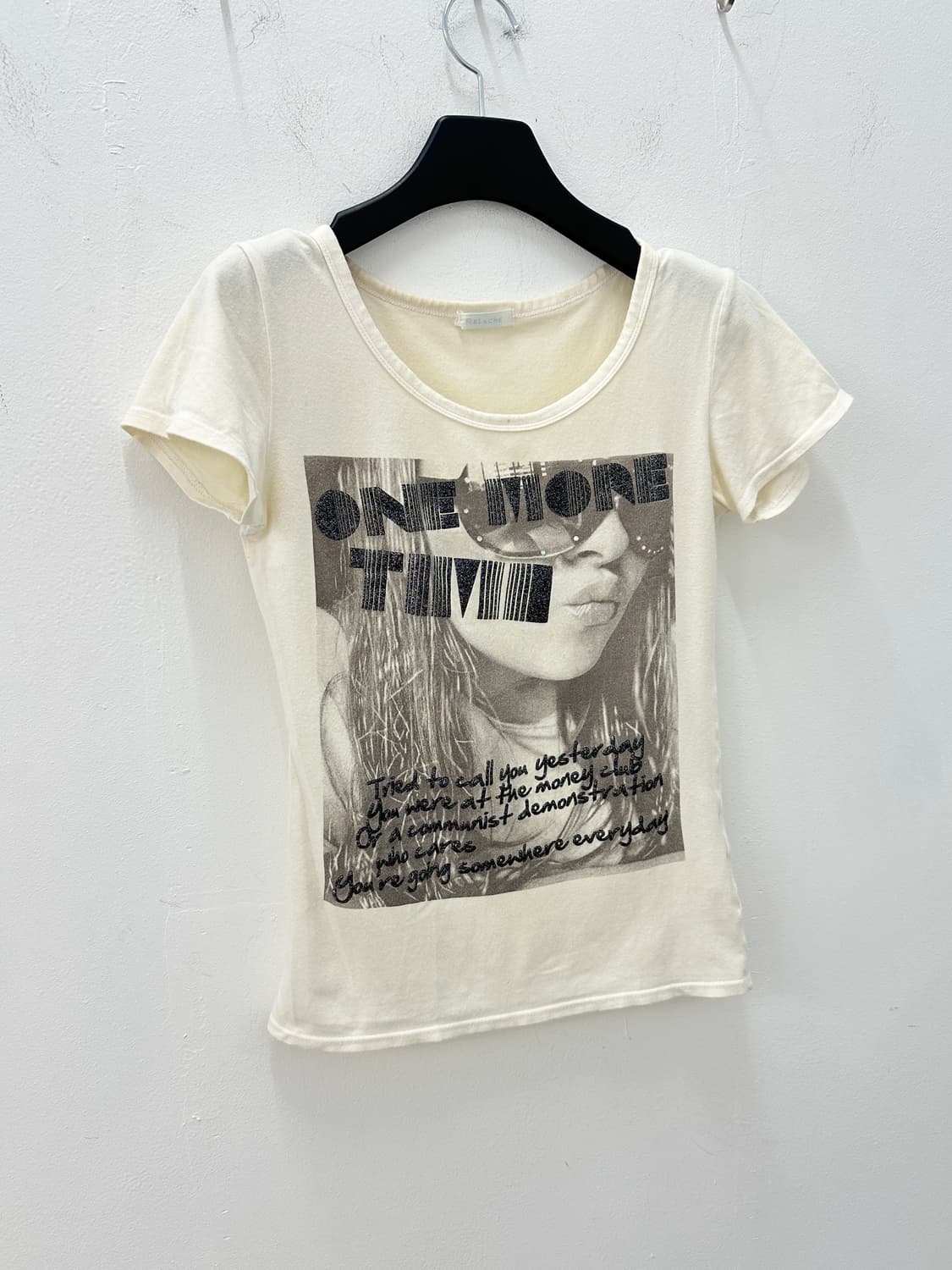 NONE vintage printing tee 상품이미지1