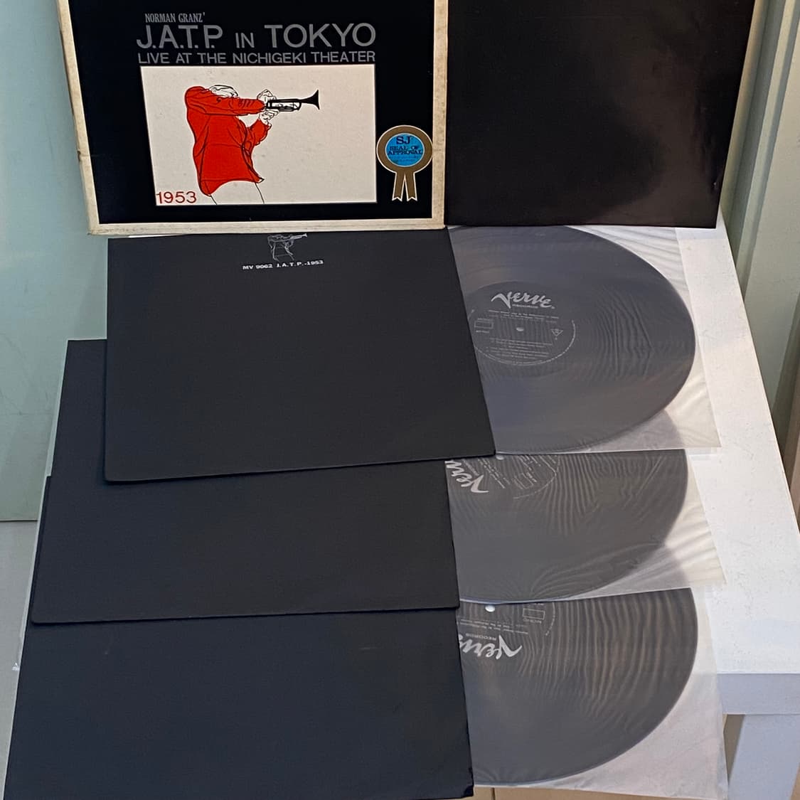 (LP) Norman Granz, Jazz At..(3LP) 상품이미지4