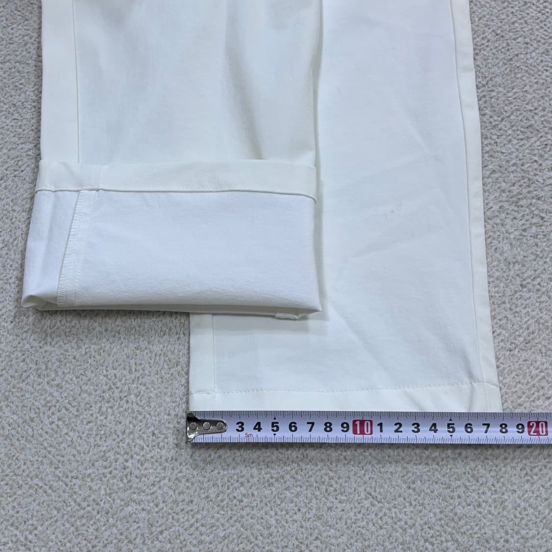 29 새상품 울시 스트레이트 팬츠 0414E 상품이미지9