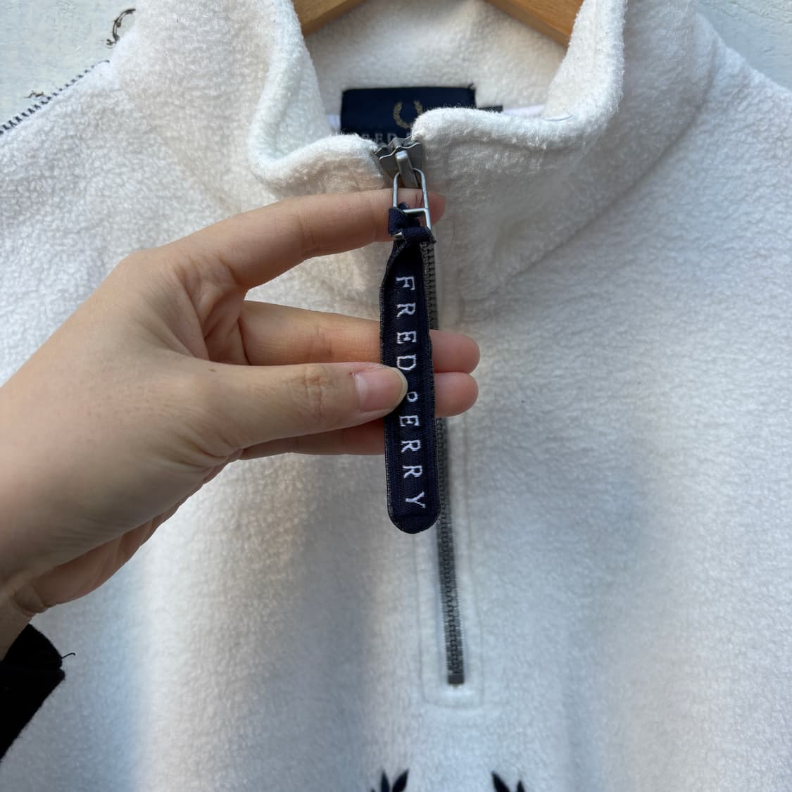 Fred Perry 프레드페리 플리스 후리스 풀오버 상품이미지4