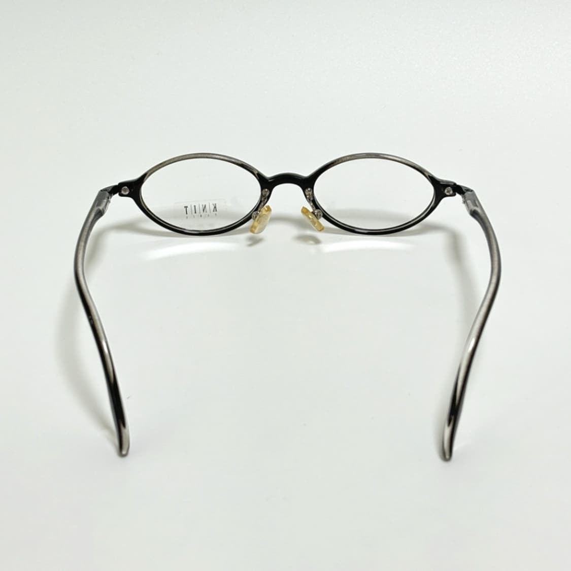 빈티지 라운드 뿔테 안경 상품이미지5