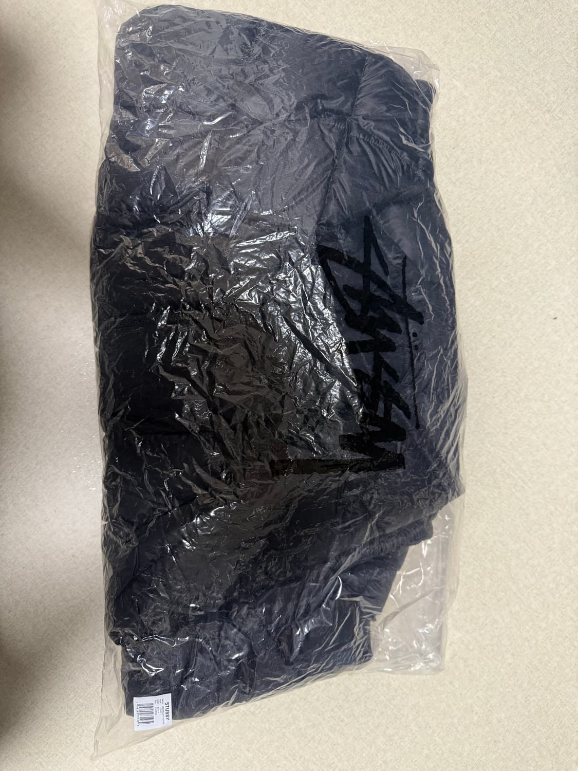 [XL]스투시 미드웨이트 퍼퍼 블랙 상품이미지5