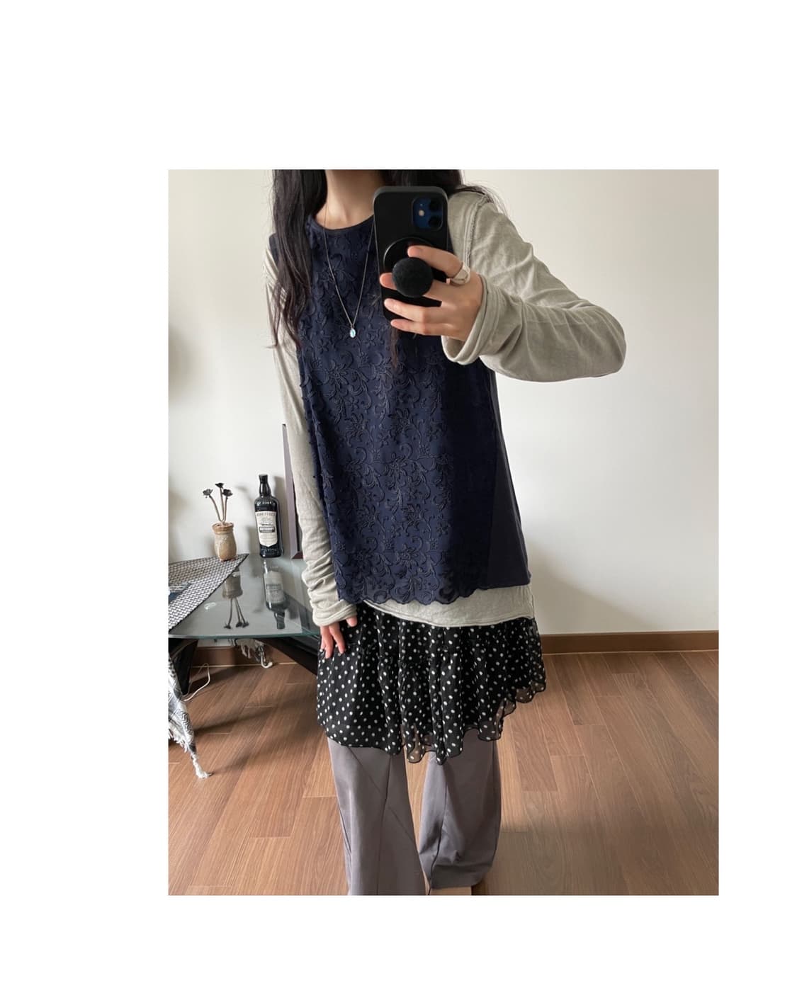 patterned sleeveless 상품이미지9