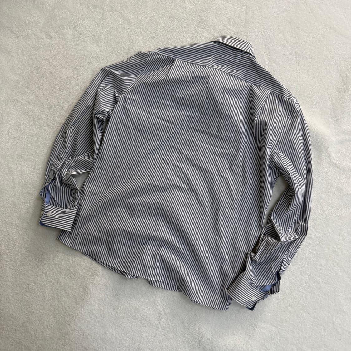 L 타미힐피거 스트라이프 셔츠 0323T 상품이미지2