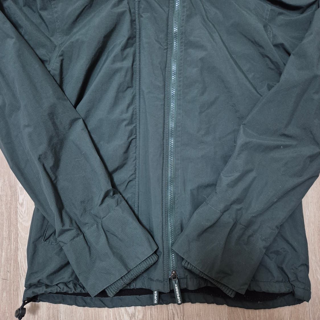 슈퍼드라이 재팬 윈드치터 봄버 기모 바람막이 후드자켓 상품이미지3